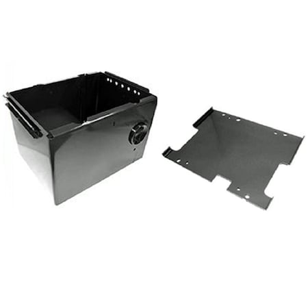 Aic Replacement Parts AA4941R & AA4013R Battery Box with Tray & Base Fits John Deere Tractor Late A & AA4013R-KIT